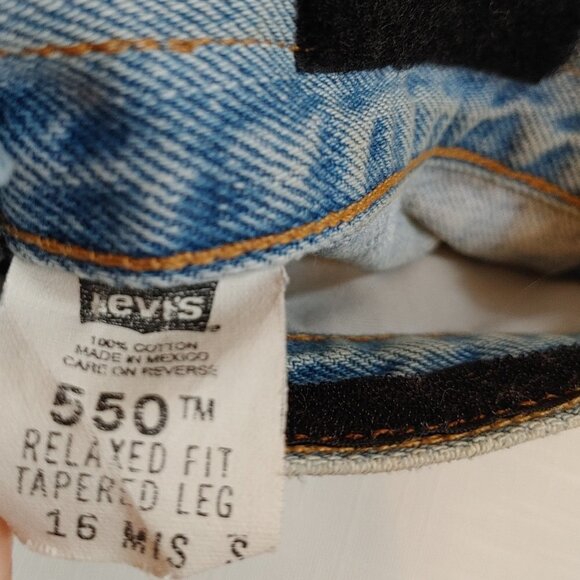 LUCKY LAS VEGAS BLING PATCH PURSE GLITTER GEL PAINT LEVIS JEANS PURSE - Picture 6 of 6